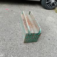 cassetta attrezzi vintage 