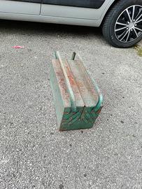 cassetta attrezzi vintage 