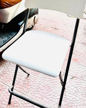 Sgabello ikea alto pieghevole