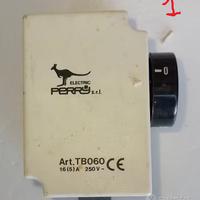 Termostato - vari pezzi