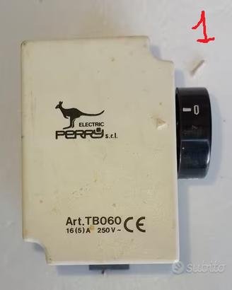 Termostato - vari pezzi