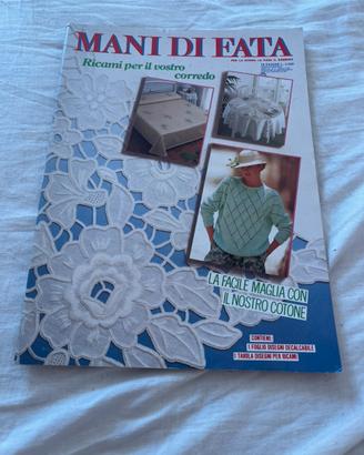 Rivista Vintage Mani DI Fata Aprile 1989