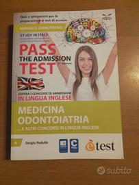 Pass the admission test 3 Edizione Sibis