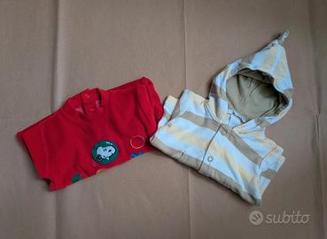 Set abbigliamento neonato 0-1 mese