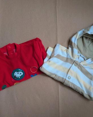 Set abbigliamento neonato 0-1 mese