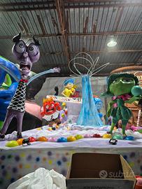 Carro allegorico INSIDE OUT