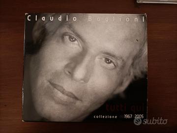 Claudio Baglioni-collezione originale"tutti qui"