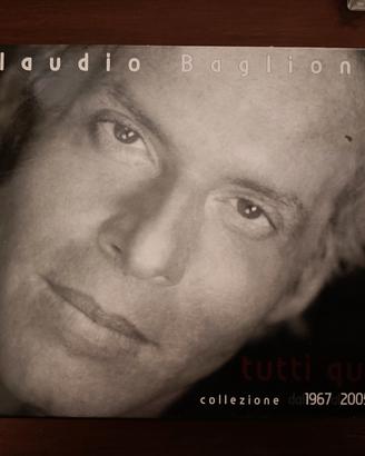 Claudio Baglioni-collezione originale"tutti qui"
