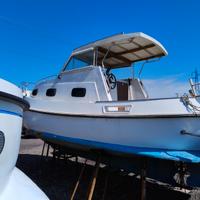 Barca cantieri Zampieri modello Gipsy