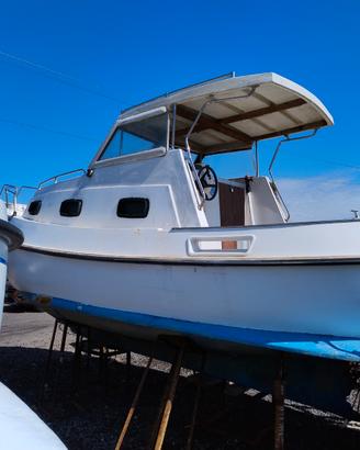 Barca cantieri Zampieri modello Gipsy