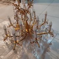 Lampadario stile antico