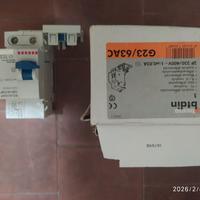 Bticino G23/63AC Salvavita Differenziale 