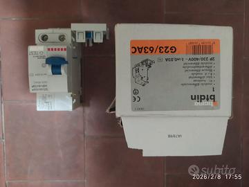 Bticino G23/63AC Salvavita Differenziale 