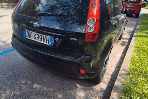 Ford fiesta 1.4 TDCi 5porte versione Clever