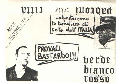 audiocassetta album “ Provaci bastar.o!!!