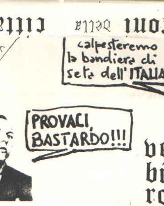 audiocassetta album “ Provaci bastar.o!!!