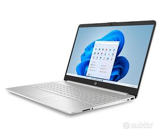 Notebook HP 15S-FQ5030NL Natural Silver