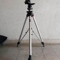 Manfrotto, cavalletto  professionale da studio