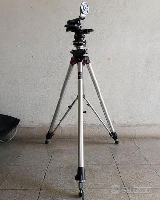 Manfrotto, cavalletto  professionale da studio
