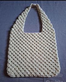 borsa estiva all'uncinetto 