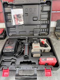 tassellatore a batteria 4 ah nuovo 