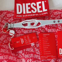 Bracciale Diesel in pelle tiratura limitata