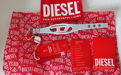 Bracciale Diesel in pelle tiratura limitata