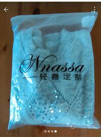 Maglione caldo girocollo.Nuovo tg ML