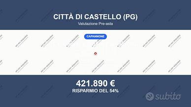 Immobile in asta di 11510 m² a Città di Castello