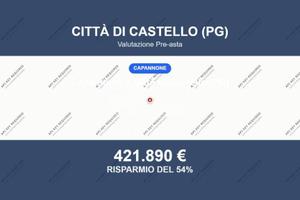Immobile in asta di 11510 m² a Città di Castello