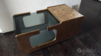 mobiletto su rotelle