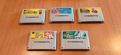Giochi Super Famicom – Zelda – Mario – Ecc.