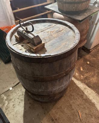 Botte in legno
