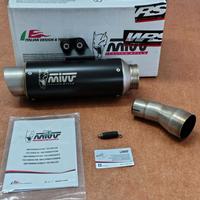 Scarico e cupolino per Ak 550