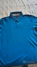 polo azzurro 