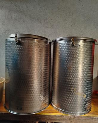 botti in acciaio 