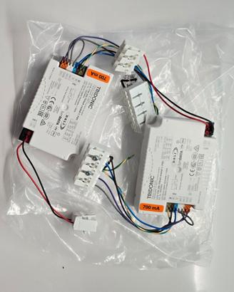Coppia di Driver LED Tridonic LCA 17W 250mA one4al