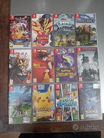Giochi Nintendo Switch 