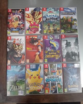 Giochi Nintendo Switch 
