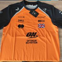 T-SHIRT MCLAREN NORRIS F1