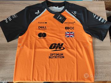 T-SHIRT MCLAREN NORRIS F1