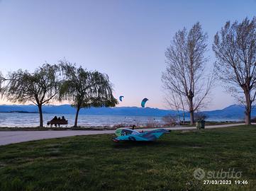 Bilocale punta grò con piscina