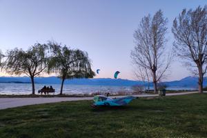 Bilocale punta grò con piscina