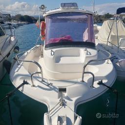 Pilotina 5,80 mt con motore Yamaha 115 cv,perfetta