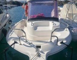Pilotina 5,80 mt con motore Yamaha 115 cv,perfetta