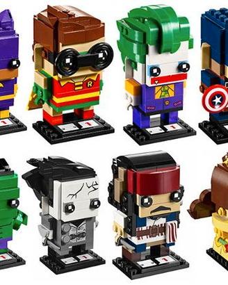 LEGO Brickheadz Disney Harry Potter Star Wars vari