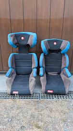 Coppia seggiolini auto 