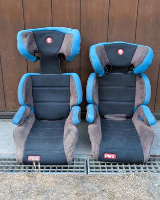 Coppia seggiolini auto 