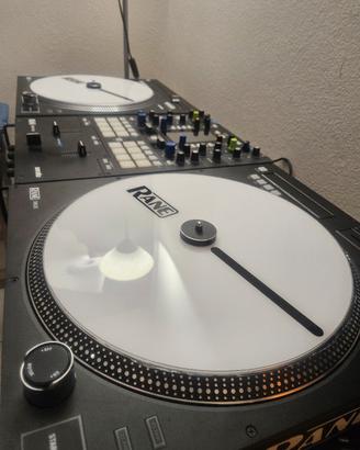console Dj professionale 