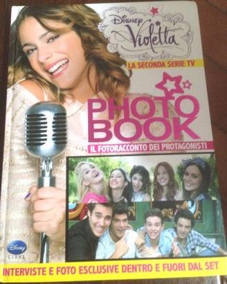 Violetta Photo Book fotoracconto dei protagonisti